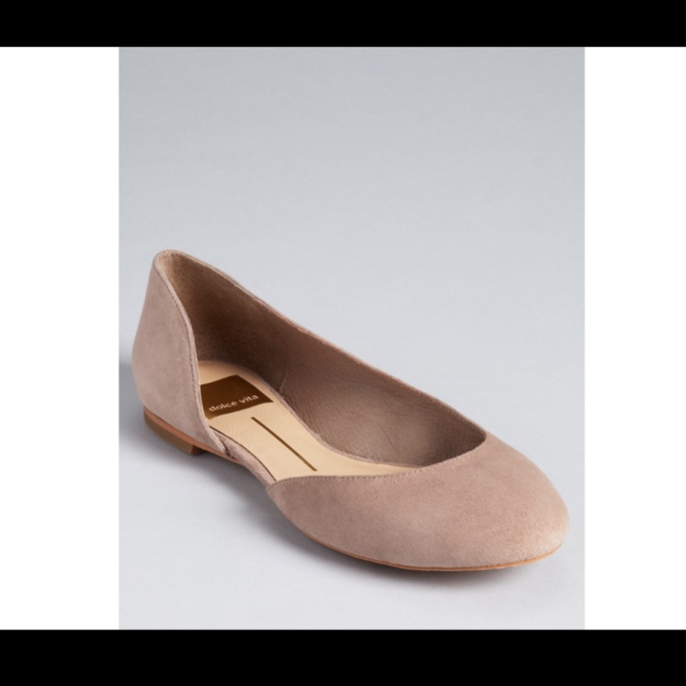 Dolce Vita Laci Suede Flats